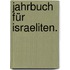 Jahrbuch für Israeliten.