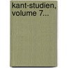 Kant-studien, Volume 7... door Hans Vaihinger