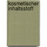 Kosmetischer Inhaltsstoff