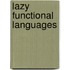 Lazy Functional Languages