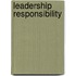 Leadership Responsibility