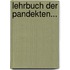 Lehrbuch der Pandekten...