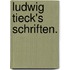 Ludwig Tieck's Schriften.