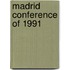 Madrid Conference Of 1991