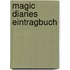 Magic Diaries Eintragbuch