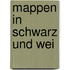 Mappen in Schwarz Und Wei