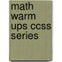 Math Warm Ups Ccss Series