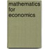 Mathematics for Economics