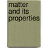 Matter and Its Properties