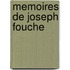 Memoires de Joseph Fouche