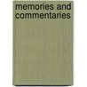 Memories and Commentaries by Igor Stravinsky