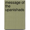 Message of the Upanishads by B.B. Paliwal