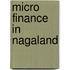 Micro Finance in Nagaland
