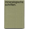 Mineralogische Schriften. by Georg Agricola