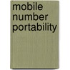 Mobile Number Portability door Muralidhara B. Ramesh