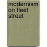 Modernism On Fleet Street door Patrick Collier