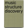Music Structure Discovery by Alexander Wankhammer