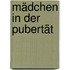 Mädchen in der Pubertät