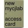 New Mycjlab - Access Card by Richard Pearson Education