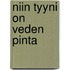 Niin Tyyni on Veden Pinta