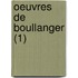 Oeuvres de Boullanger (1)