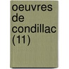 Oeuvres de Condillac (11) door Etienne Bonnot de Condillac