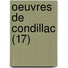 Oeuvres de Condillac (17) door Etienne Bonnot de Condillac