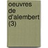 Oeuvres de D'Alembert (3)
