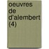 Oeuvres de D'Alembert (4)