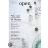Open / Politics of Things door Bruno Latour
