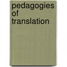 Pedagogies of Translation door Antar Abdellah