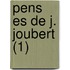 Pens Es de J. Joubert (1)