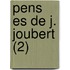 Pens Es de J. Joubert (2)