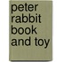 Peter Rabbit Book and Toy