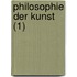 Philosophie Der Kunst (1)