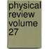 Physical Review Volume 27
