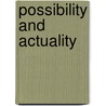 Possibility and Actuality by Nicolai Hartmann