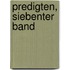 Predigten, Siebenter Band