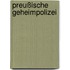 Preußische Geheimpolizei