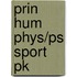 Prin Hum Phys/Ps Sport Pk