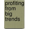 Profiting from Big Trends door Price Headley