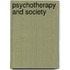 Psychotherapy And Society