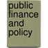 Public Finance and Policy