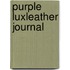 Purple Luxleather Journal