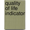 Quality of Life Indicator door Sanchali Bhattacharya