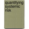 Quantifying Systemic Risk door Joseph Haubrich