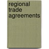 Regional Trade Agreements door Masiku Tepa Banda