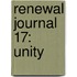 Renewal Journal 17: Unity