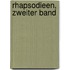 Rhapsodieen, zweiter Band