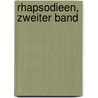 Rhapsodieen, zweiter Band door Ludwig Gotthard Kosegarten